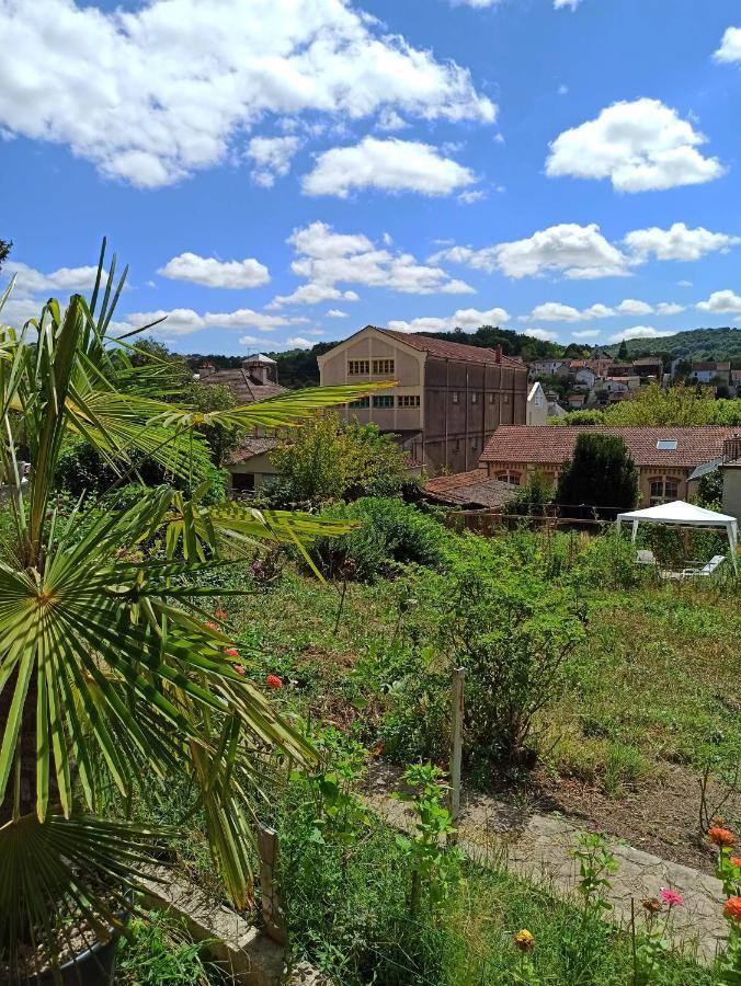 Villa Raphael Cransac Bagian luar foto