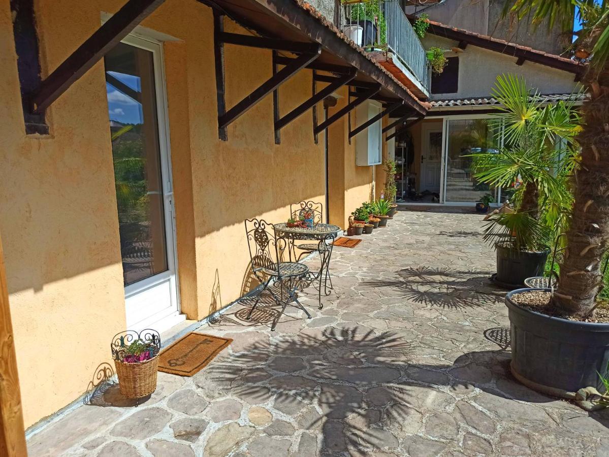Villa Raphael Cransac Bagian luar foto